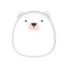Cute Cartoon Penguin Polar Bear Electric Hand Warmers USB Rechargeable Double-Side Heating Pocket Power Bank Warmer