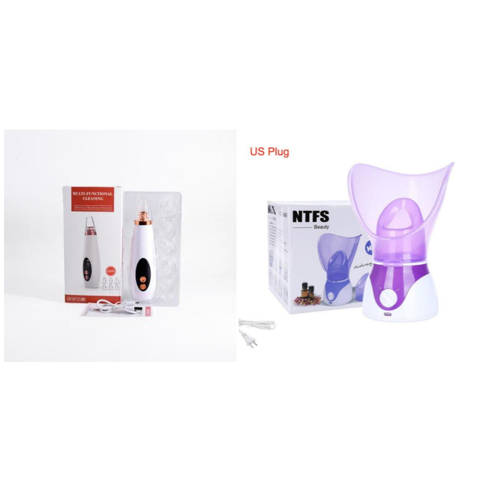 Blackhead Pore Vacuum Cleaner Nose Cleanser Blackheads Remover Blackhead Acne Removal Button Face Suction Beauty Skin Care Tool