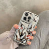 Applicable To Iphone14promax 13 Phone Case Advanced Sense Electric Ferry Corrugated Mobile Phone Case