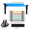 Fitness Yoga Pilates Bar Portable Gym Accessories Sport Elastic Bodybuilding Resistance Bands For Home Trainer Workout Equipment